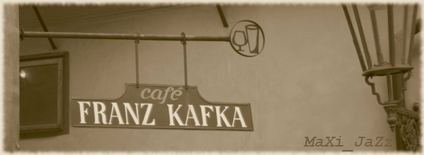 Pdróż sentymantalna - Franz Kafka Cafe